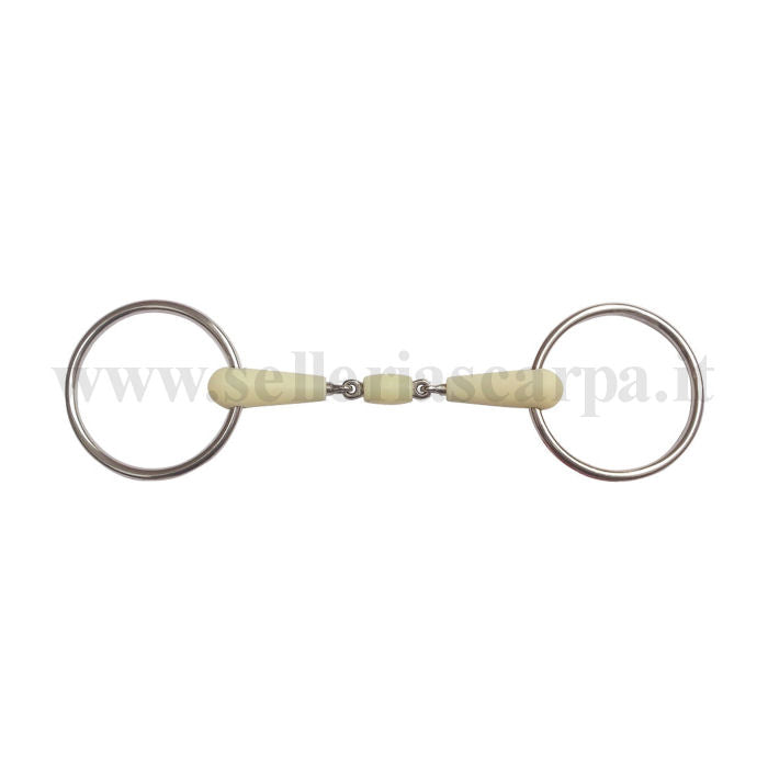 FILETTO ANELLI C/GIOCO GIREVOLE HAPPY MOUTH MO00355
