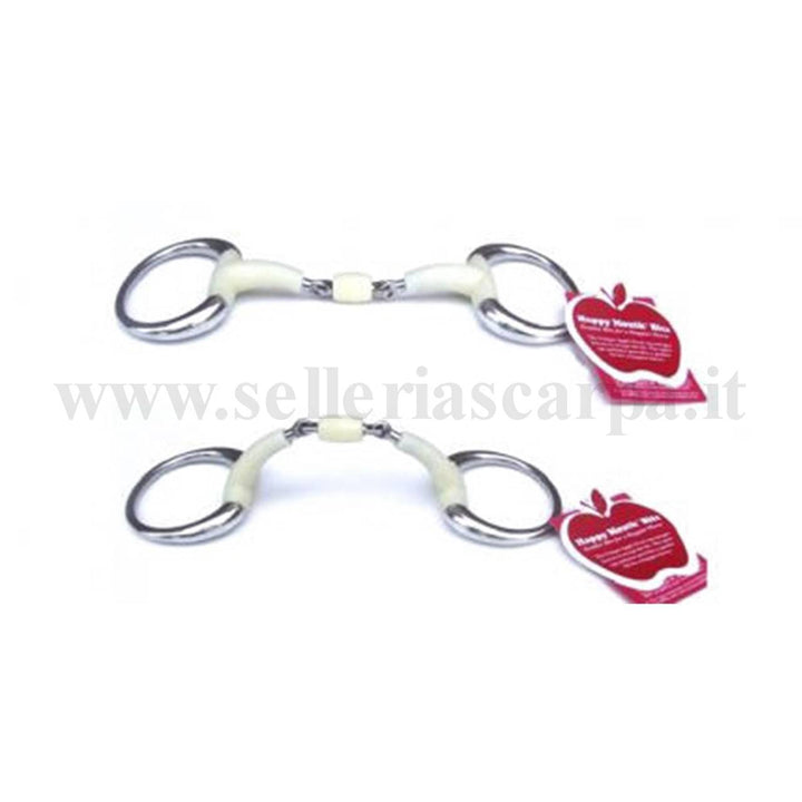 FILETTO OLIVA SNODATO C/GIOCO DOUBLE JOINT HAPPY MOUTH HB-2806 MO00357