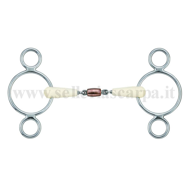 FILETTO PESSOA C/OLIVA RAME 1 CHIAMATA HAPPY MOUTH HB-2521 MO00360