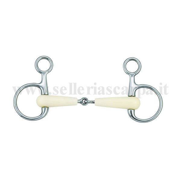 FILETTO SNODATO BAUCHER HAPPY MOUTH HB-2956 MO00350A