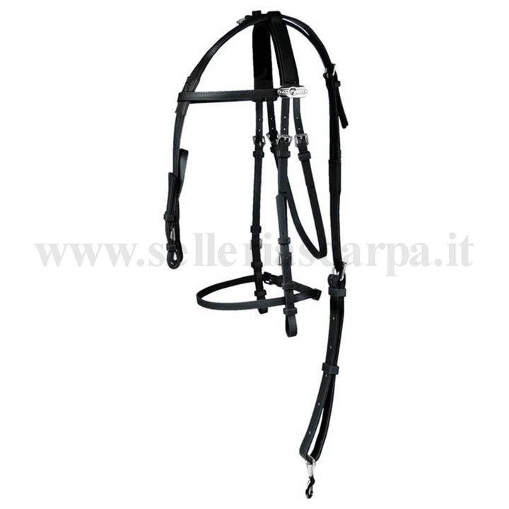 BRIGLIA SINTETICA COMPLETA MATERIALE BETA FINN TACK