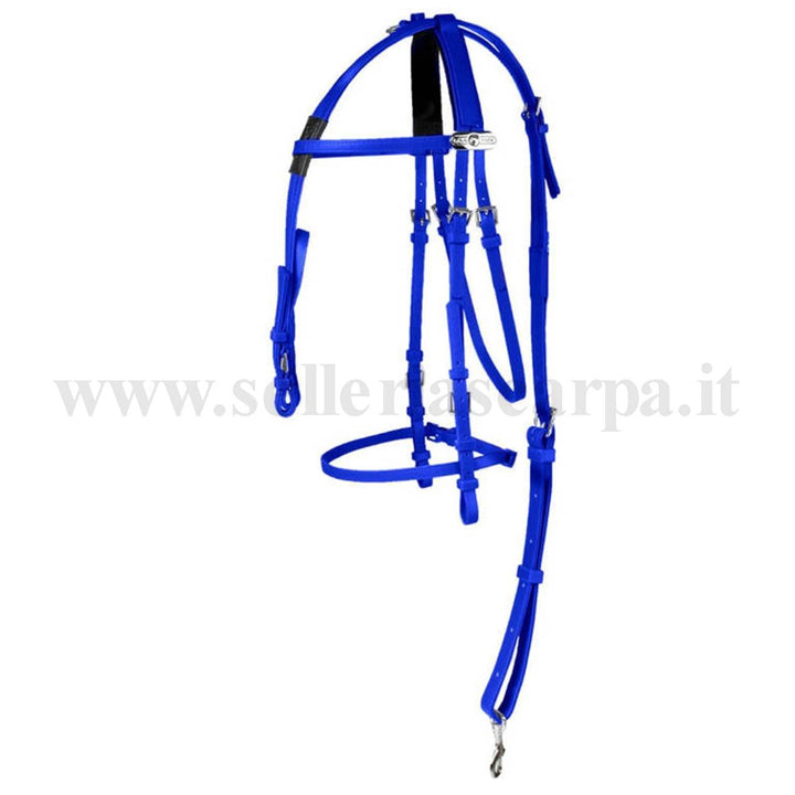 BRIGLIA SINTETICA COMPLETA MATERIALE BETA FINN TACK