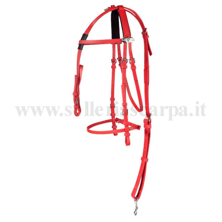 BRIGLIA SINTETICA COMPLETA MATERIALE BETA FINN TACK