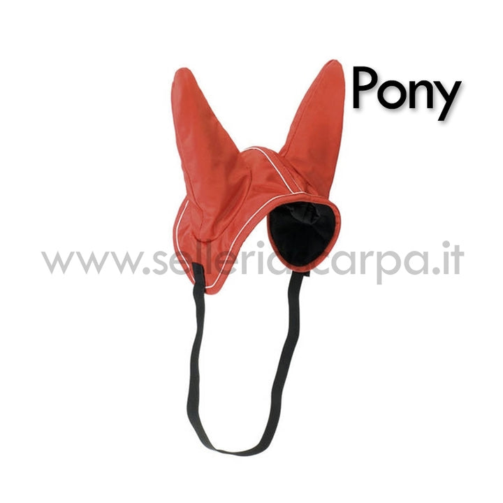 CUFFINO COPRIORECCHIE PONY