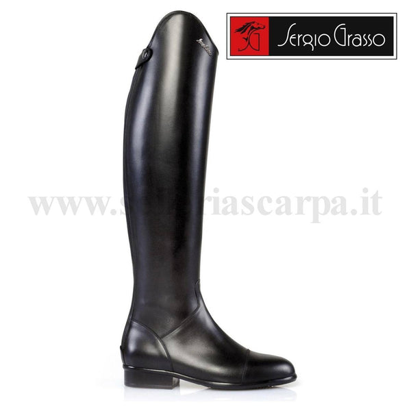 STIVALE PELLE VICENZA CON ZIP SERGIO GRASSO F02540