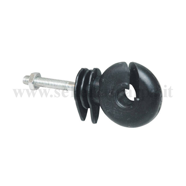 ISOLATORE CORDA VITE C/BULLONE 25PZ UMBRIA EQUITAZIONE EL00046