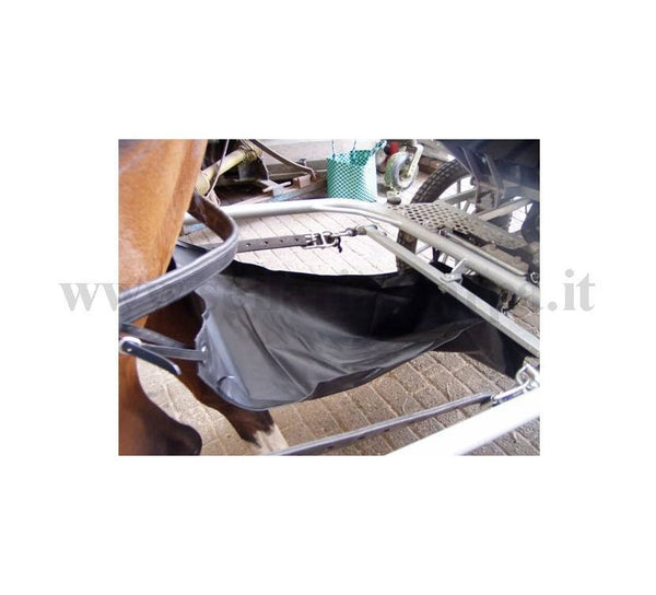 SACCA PORTA FIANDE PER CAVALLI DA CARROZZA SELLERIA SCARPA