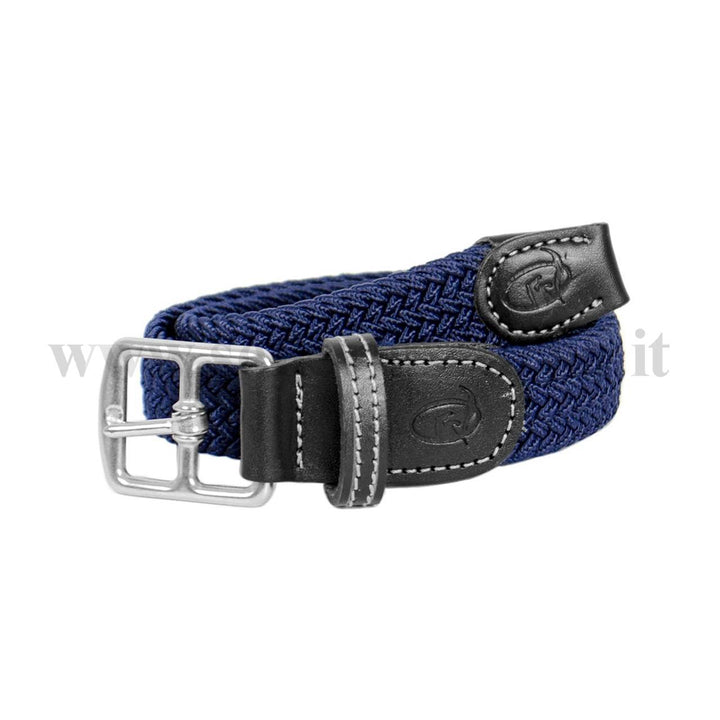 CINTURA ELASTICIZZATA BIMBO MODELLO CROSSED KIDS UMBRIA EQUITAZIONE AB00618