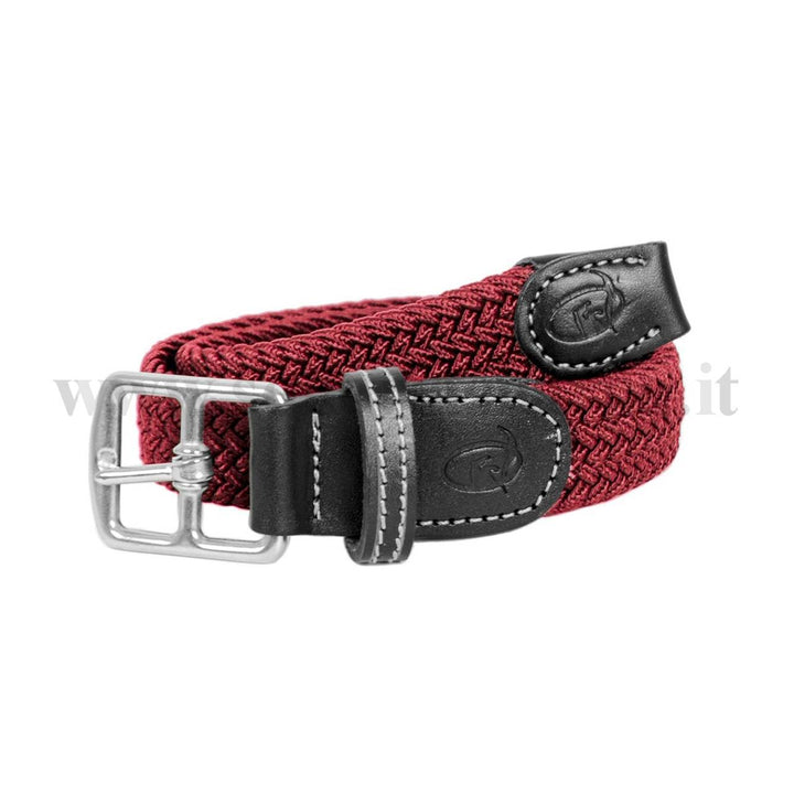 CINTURA ELASTICIZZATA BIMBO MODELLO CROSSED KIDS UMBRIA EQUITAZIONE AB00618