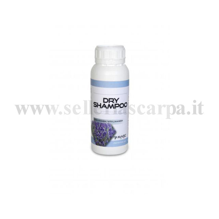 DRY SHAMPOO A SECCO PER MANTO 500ML MASC 035
