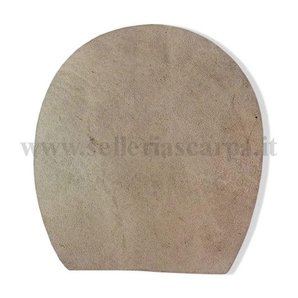SUOLETTA IN CUOIO BIANCO SUAT 2 PEZZI SELLERIA SCARPA