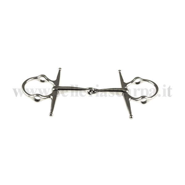 FILETTO ELEVATORE AD ASTE SNOD. INOX PIENO CON IMB.  18 MM. MO00048