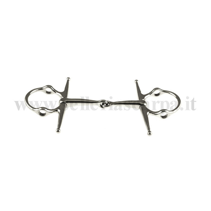 FILETTO ELEVATORE AD ASTE SNOD. INOX PIENO CON IMB.  18 MM. MO00048