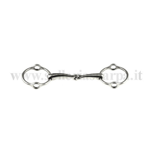 FILETTO ELEVATORE mm 18 AD ANELLI INOX SNODATO PIENO MO00018