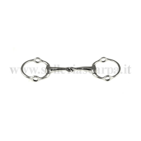 FILETTO ELEVATORE OLIVA INOX PIENO SNOD. IMB. 21 MM MO00017
