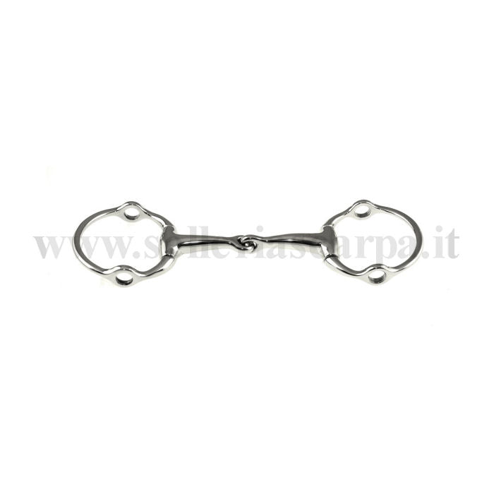 FILETTO ELEVATORE OLIVA INOX PIENO SNOD. IMB. 21 MM MO00017