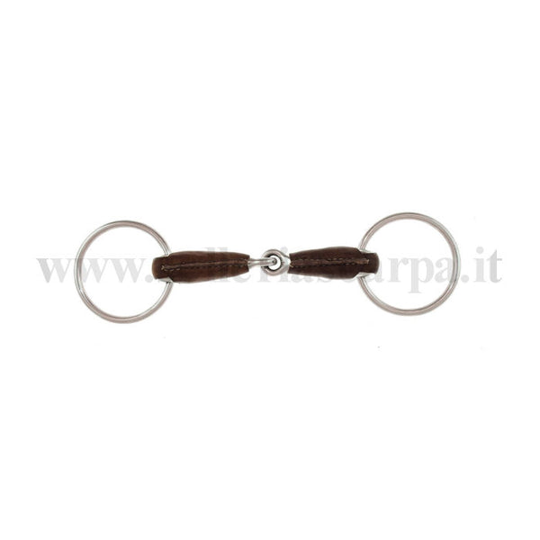 FILETTO INOX SNODATO CANNONE RIV. mm 21 IN GOMMA MO00068