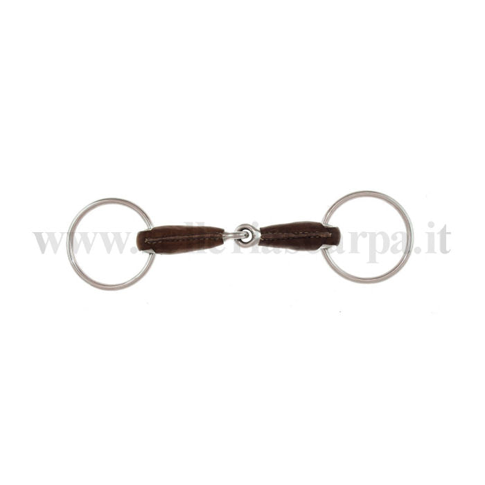 FILETTO INOX SNODATO CANNONE RIV. mm 21 IN GOMMA MO00068