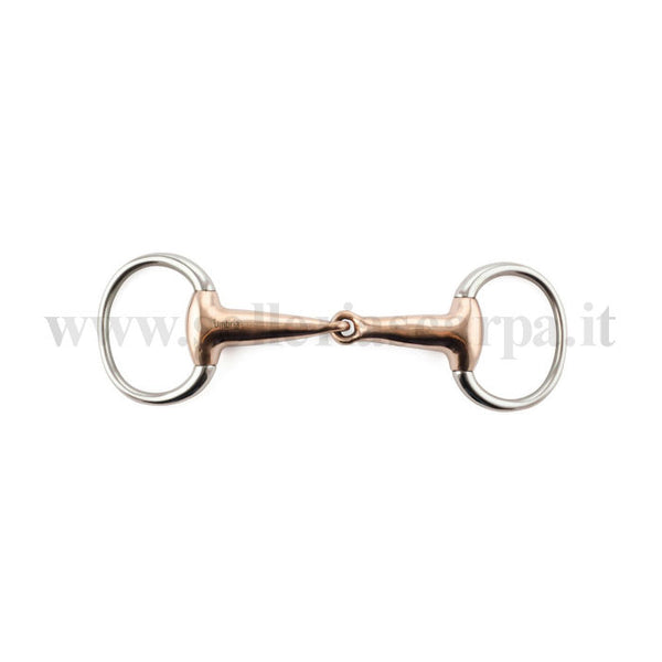 FILETTO OLIVA  SNOD. INOX IMB. 21 MM IN RAME VUOTO MO00022