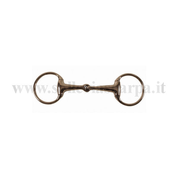 FILETTO OLIVA SNOD. INOX PIENO IMB. 21 MM MO00022A