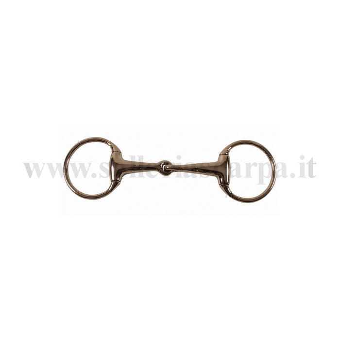 FILETTO OLIVA SNOD. INOX PIENO IMB. 21 MM MO00022A