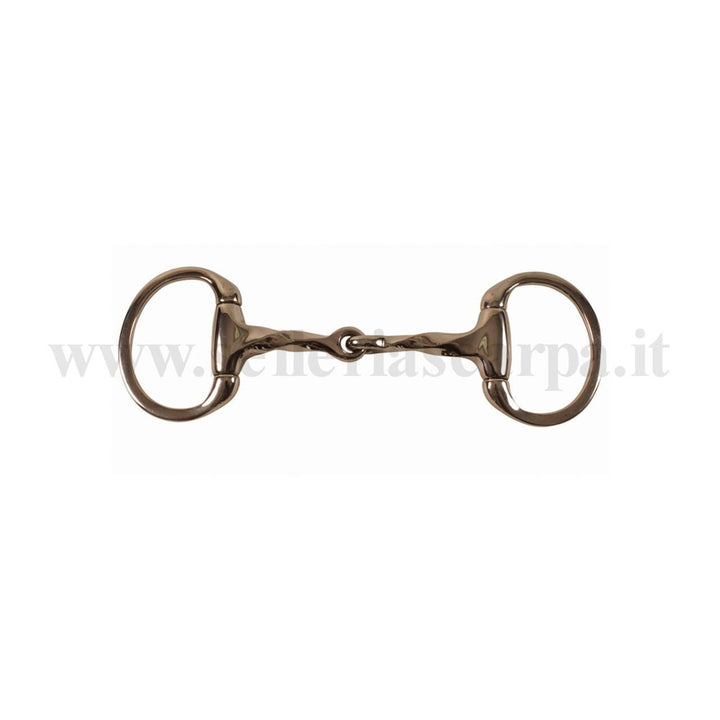 FILETTO OLIVA SNOD. INOX PIENO IMB. A TORCIGLIONE 21 MM MO00019
