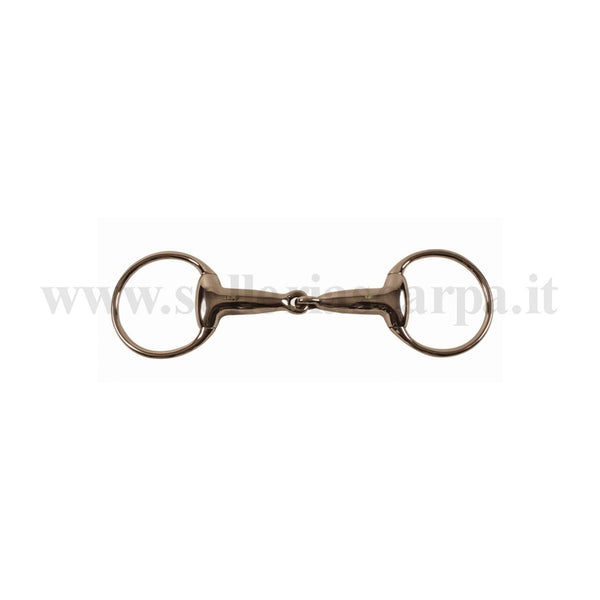 FILETTO OLIVA SNOD. INOX VUOTO IMB. 23MM MO00020
