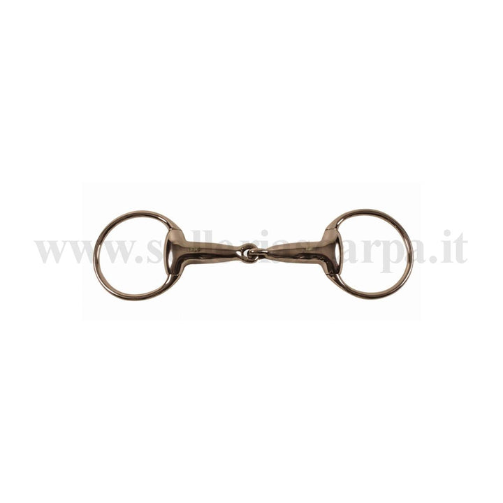 FILETTO OLIVA SNOD. INOX VUOTO IMB. 23MM MO00020