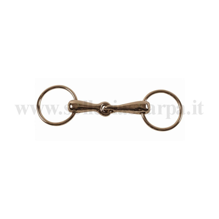 FILETTO PONY ANELLI SNOD. FERRO CROMATO VUOTO IMB. 23 MM MO00026A