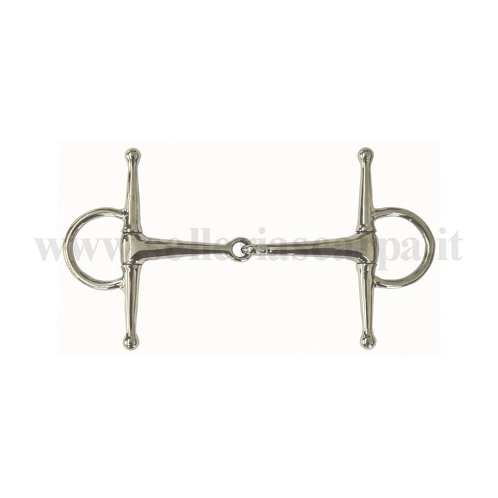 FILETTO PONY INOX ASTE SNOD. IMB. PIENA 18 MM MO00015P