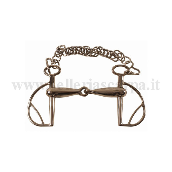 FILETTO SPAGNOLO SNODATO UMBRIA EQUITAZIONE MO00100A