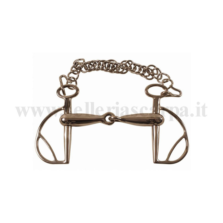 FILETTO SPAGNOLO SNODATO UMBRIA EQUITAZIONE MO00100A