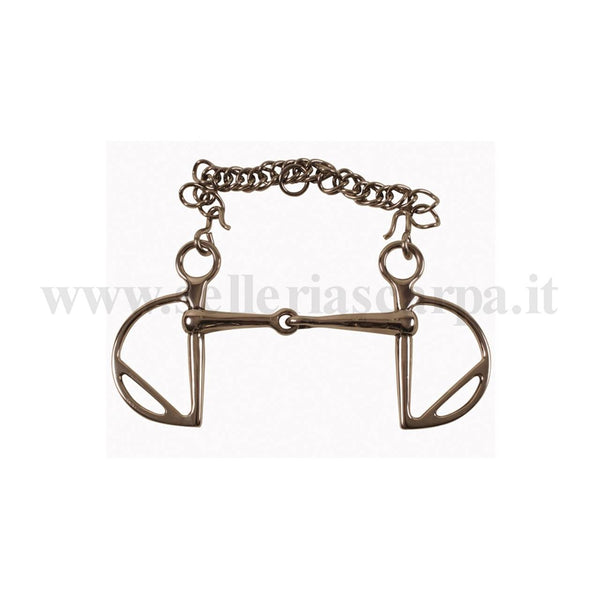 FILETTO SPAGNOLO SNODATO UMBRIA EQUITAZIONE MO00100
