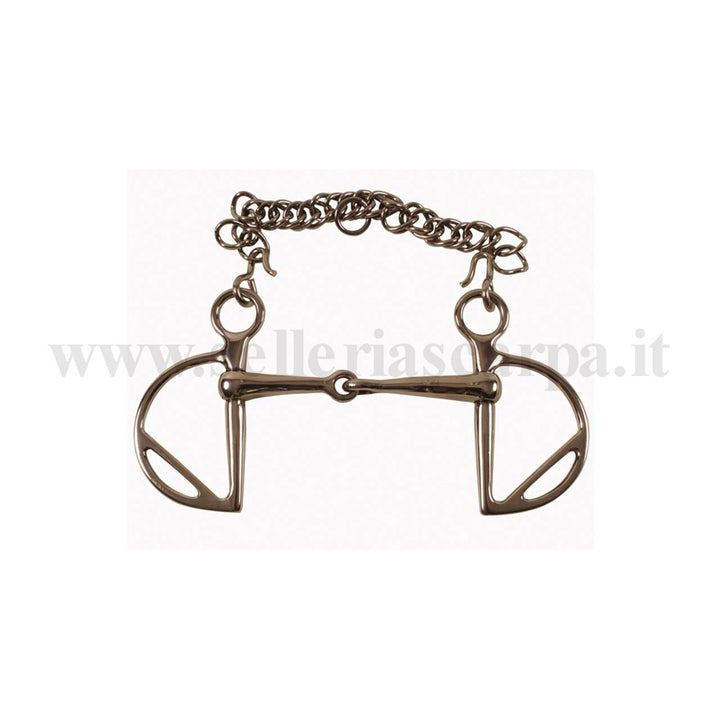 FILETTO SPAGNOLO SNODATO UMBRIA EQUITAZIONE MO00100