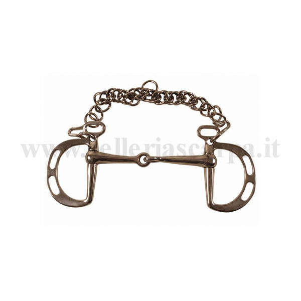 FILETTO SPAGNOLO SNODATO UMBRIA EQUITAZIONE MO00305