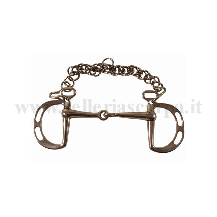 FILETTO SPAGNOLO SNODATO UMBRIA EQUITAZIONE MO00305