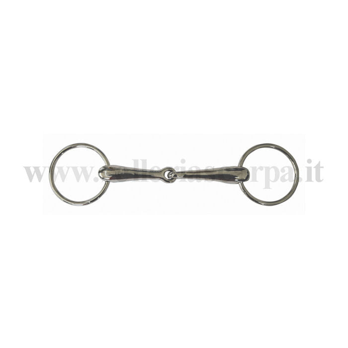 FILETTO SNODATO CROMATO PIENO CON IMB. 21 MM
