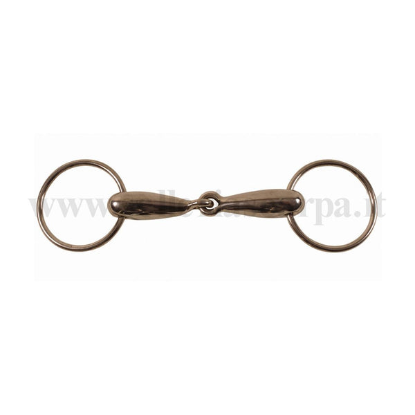 FILETTO SNODATO IN FERRO CROMATO CAN. 21 MM