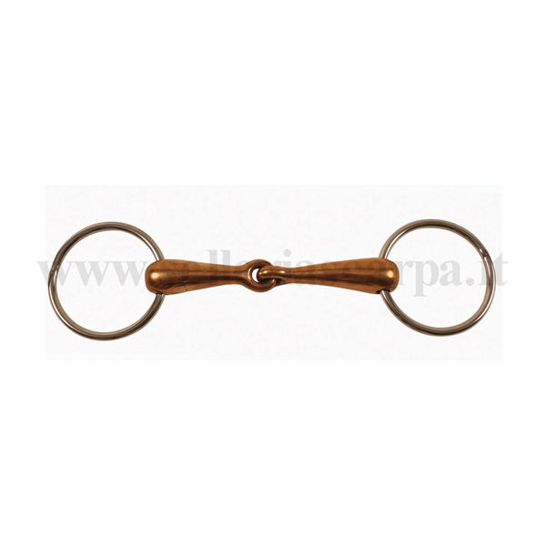 FILETTO SNODATO IN RAME PIENO IMB. 21MM MO00014