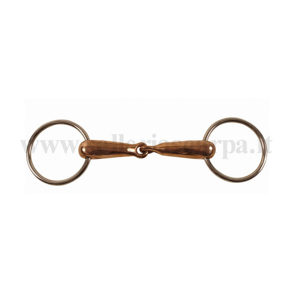 FILETTO SNODATO IN RAME VUOTO CAN. 23 MM MO00041