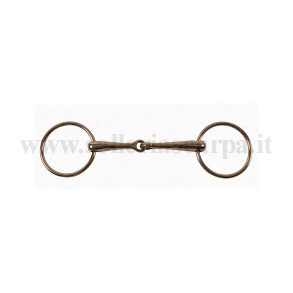 FILETTO SNODATO INOX PIENO  spess mm 14 MO00043