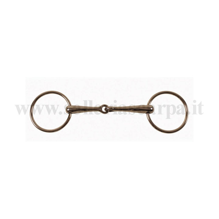 FILETTO SNODATO INOX PIENO  spess mm 14 MO00043