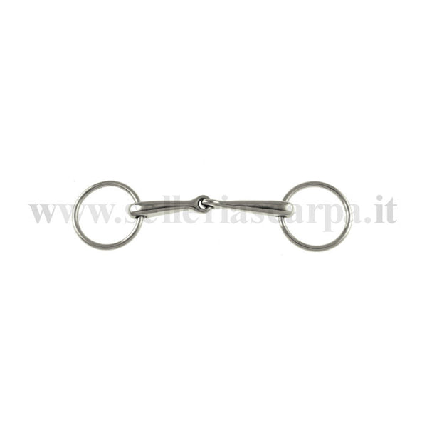 FILETTO SNODATO INOX PIENO SPESS MM 14 ANELLO 55 MM MO00043A
