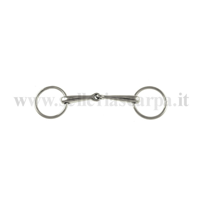 FILETTO SNODATO INOX PIENO SPESS MM 14 ANELLO 55 MM MO00043A