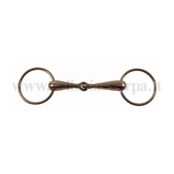 FILETTO SNODATO INOX PIENO IMB.A 23 MM MO00030