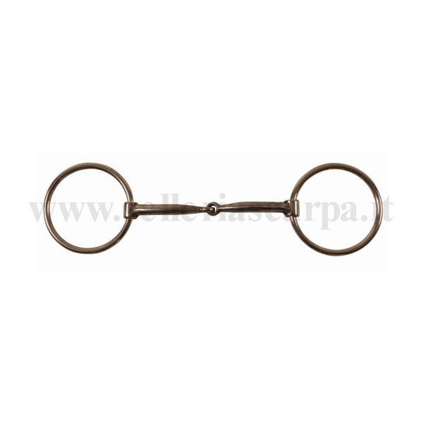 FILETTO WESTERN ANELLI INOX IMB. INSERTI RAME MO00604