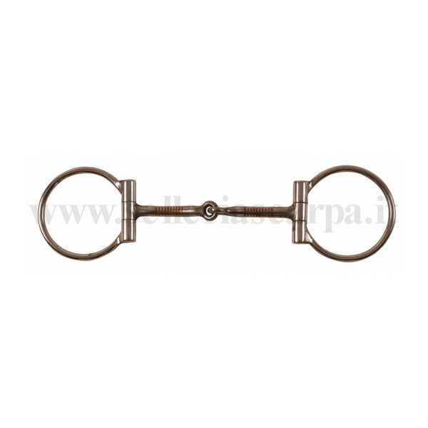 FILETTO WESTERN D INOX IMB. INSERTI RAME MO00228
