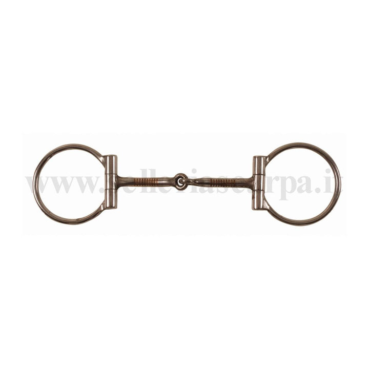 FILETTO WESTERN D INOX IMB. INSERTI RAME MO00228