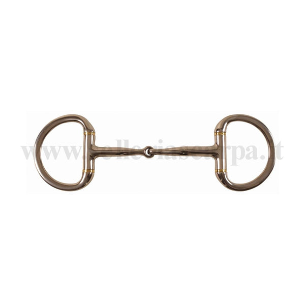 FILETTO WESTERN D INOX IMB. INSERTI RAME ANELLI SCHIACCIATI MO00186