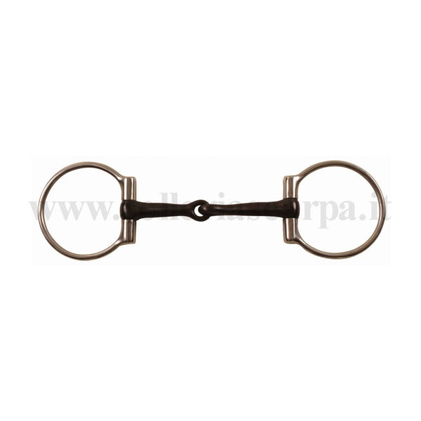 FILETTO WESTERN D INOX IMB. NERA MO00066A